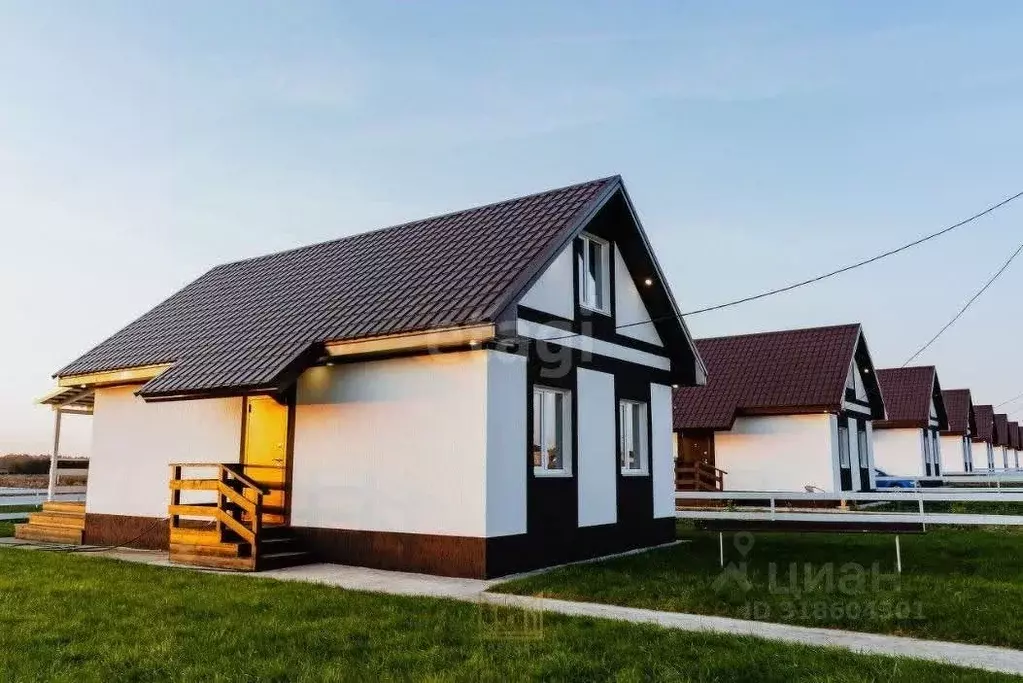 Дом в Башкортостан, Уфимский район, Булгаковский сельсовет, Уфимские ... - Фото 1