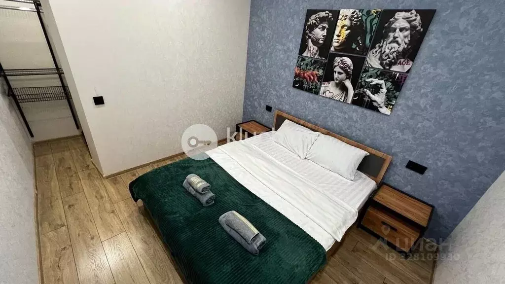 1-к кв. Татарстан, Казань ул. Патриса Лумумбы, 34 (30.0 м) - Фото 0