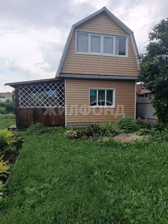 Дом в Томская область, Томск Бурундук СНТ, ул. Яблочная, 17 (43 м) - Фото 0