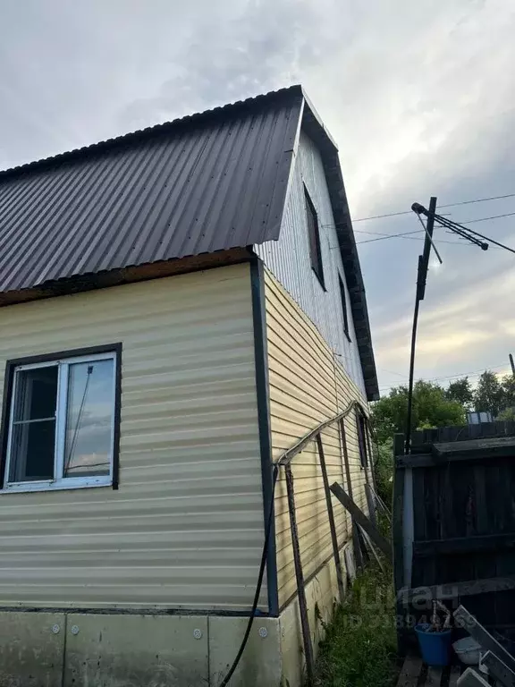 Дом в Омская область, Омский район, с. Троицкое ул. Олега Кошевого ... - Фото 1