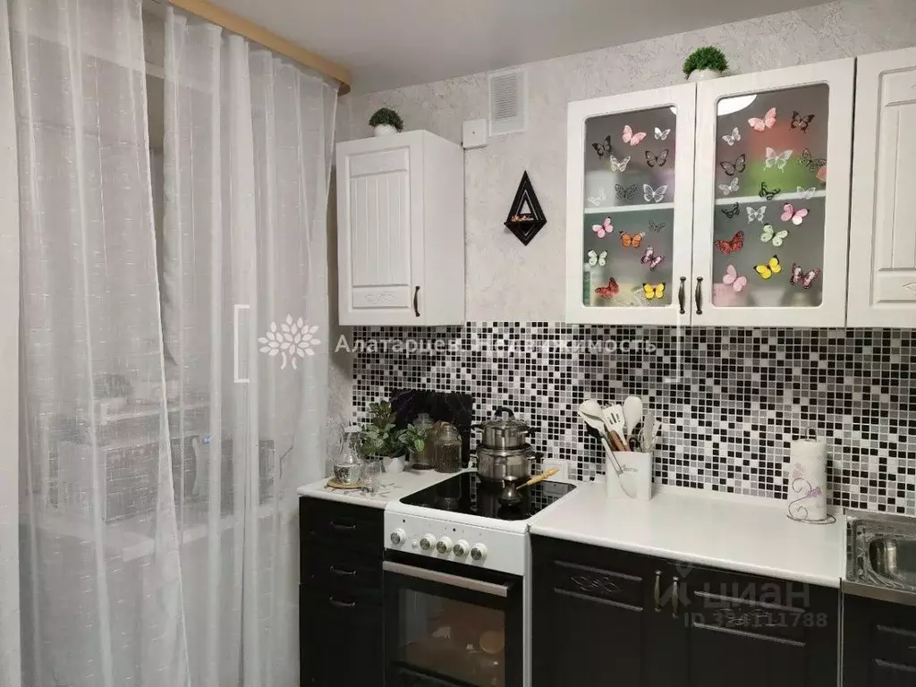 1-к кв. Томская область, Томский район, пос. Аэропорт 6А (36.8 м) - Фото 2