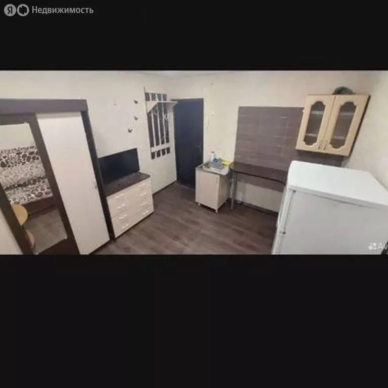 Квартира-студия: Томск, Алтайская улица, 163А (16 м) - Фото 0