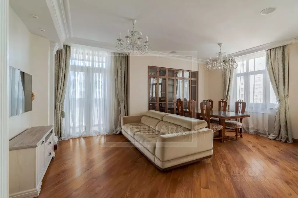 4-к кв. Москва Ломоносовский просп., 29К2 (120.0 м) - Фото 2