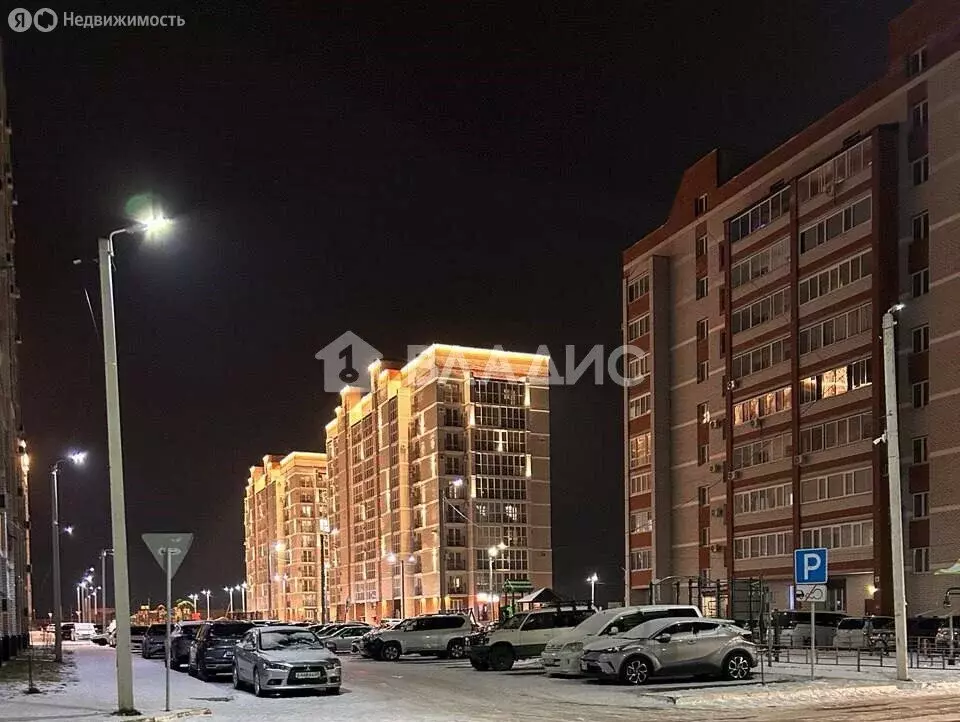 1-комнатная квартира: Чигири, улица Василенко, 7/2 (29.2 м) - Фото 2