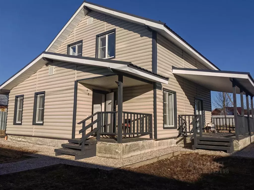 Дом в Калужская область, Жуковский муниципальный округ, Верховье ... - Фото 2