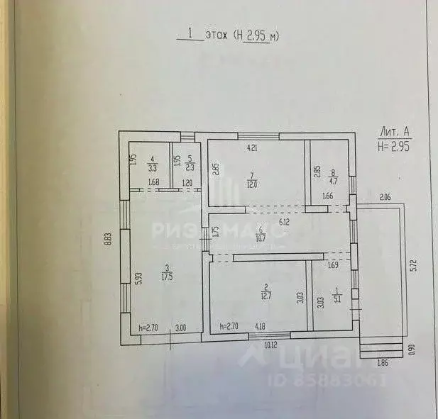Дом в Брянская область, Брянский район, Супоневское с/пос, с. Супонево ... - Фото 2