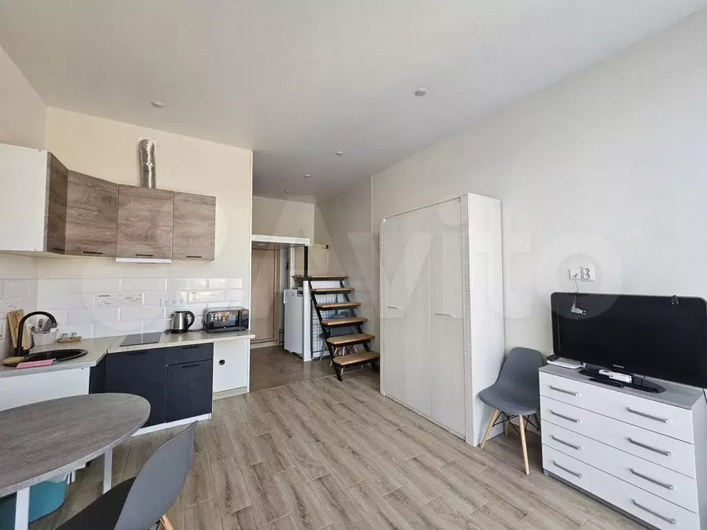Квартира-студия, 26 м, 4/6 эт. - Фото 0
