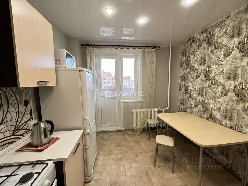 1-к кв. Владимирская область, Владимир Студенческая ул., 16Б (36.8 м) - Фото 1