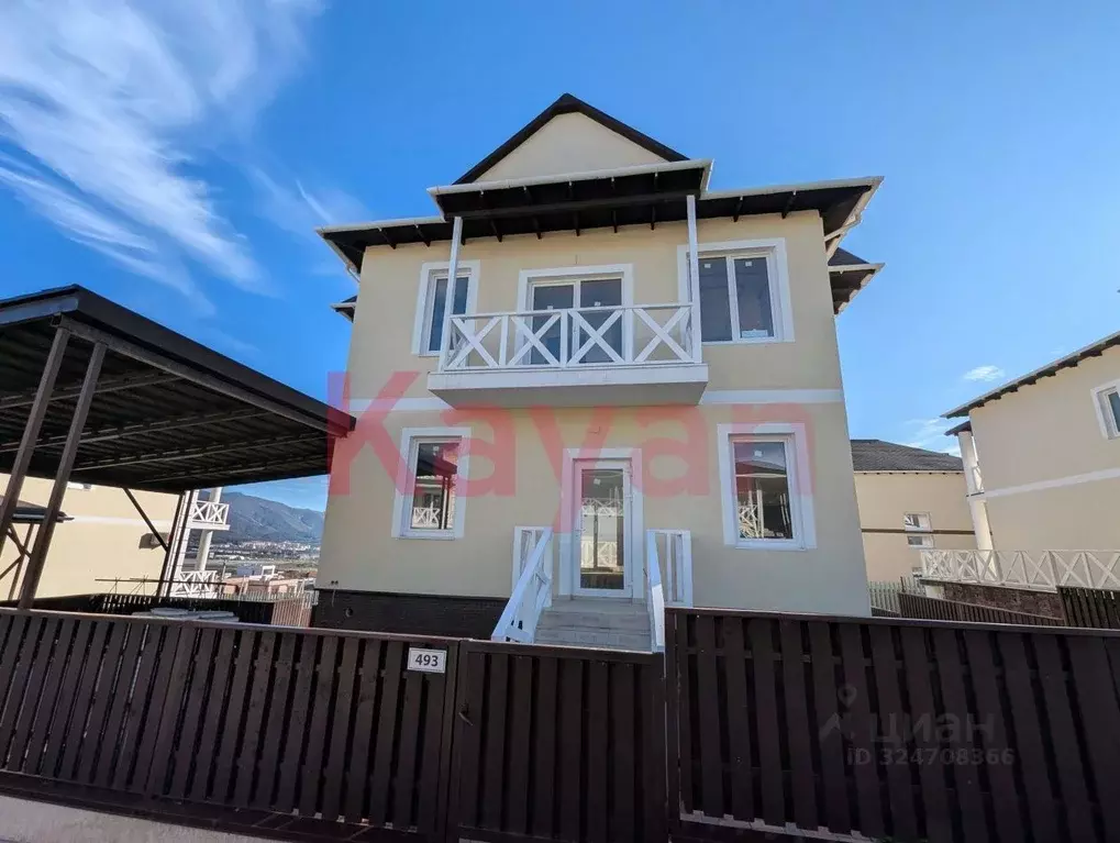 Дом в Краснодарский край, Геленджик Персиковый сад мкр, 493 (269 м) - Фото 1