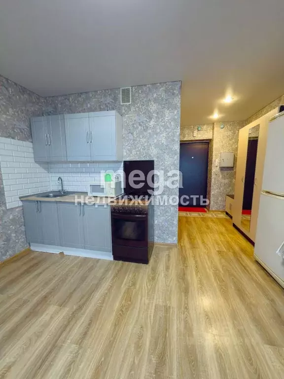 Студия Башкортостан, Уфа Дема жилрайон, Экогород Яркий мкр, наб. ... - Фото 2