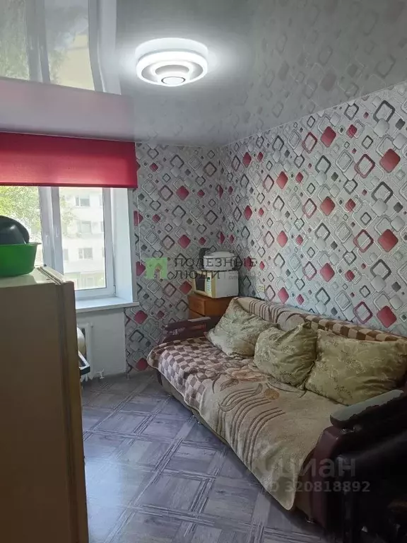 Комната Курганская область, Курган ул. Куйбышева, 41 (12.3 м) - Фото 1