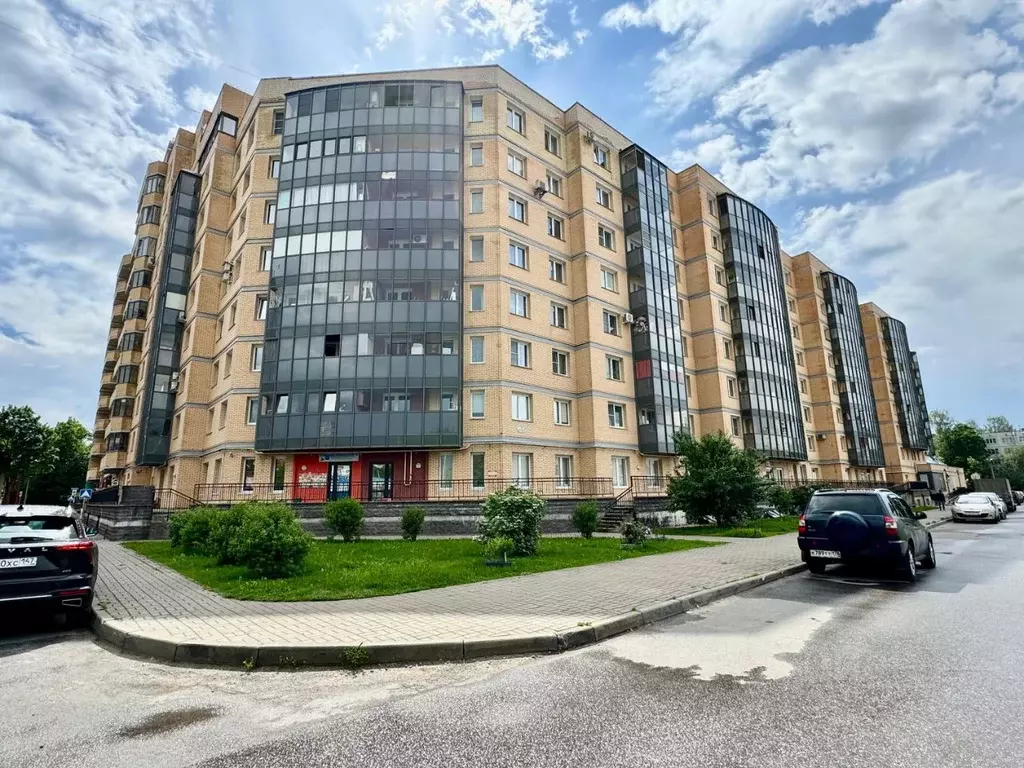1-к кв. Ленинградская область, Гатчина ул. Хохлова, 8 (46.0 м) - Фото 0