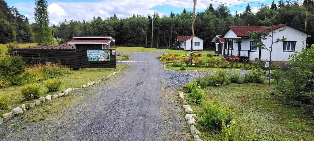 Дом в Карелия, Сортавальский муниципальный округ, пос. Рускеала ш. ... - Фото 1