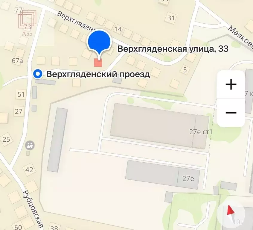 Участок в Алтайский край, Барнаул Восточный мкр, ул. Верхгляденская, ... - Фото 1