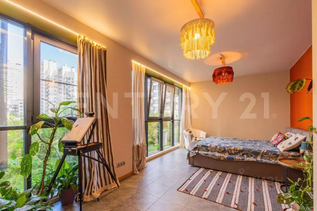 4-к кв. Санкт-Петербург Петергофское ш., 45 (200.4 м) - Фото 1
