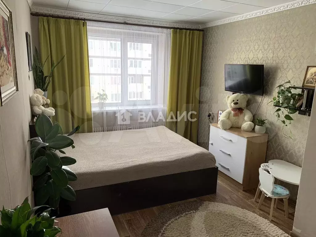 1-к. квартира, 30 м, 4/5 эт. - Фото 1