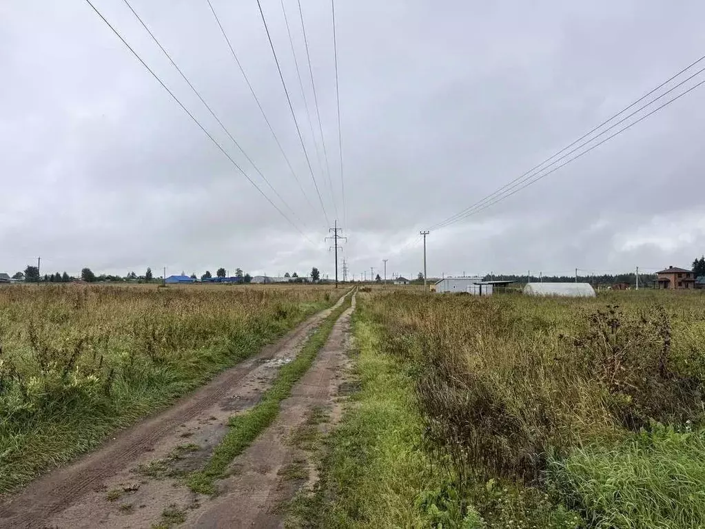Участок в Кировская область, Киров городской округ, д. Колобовщина ул. ... - Фото 2