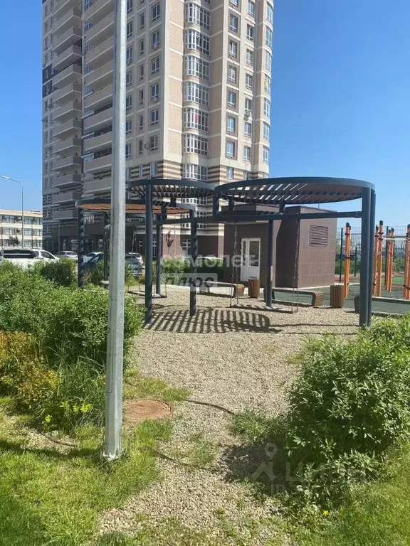 Студия Краснодарский край, Краснодар ул. Конгрессная, 19/3 (32.0 м) - Фото 2