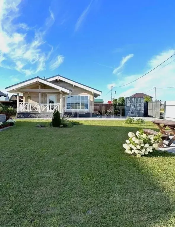 Дом в Тюменская область, Тюменский муниципальный округ, д. Якуши пер. ... - Фото 1