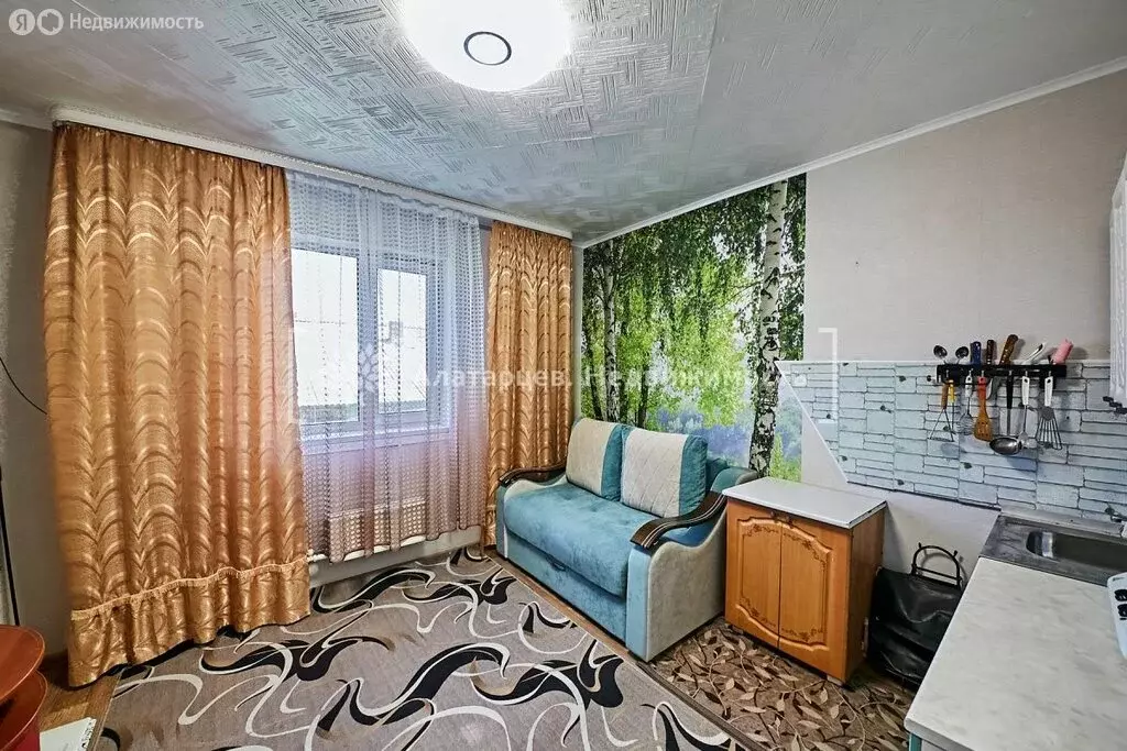Квартира-студия: Томск, Кедровый переулок, 3 (20 м) - Фото 1