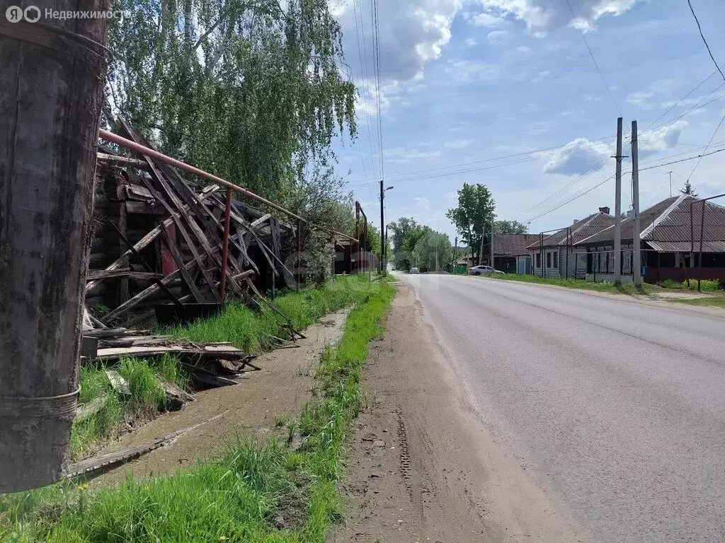 Участок в Нижегородская область, городской округ Выкса, рабочий ... - Фото 2
