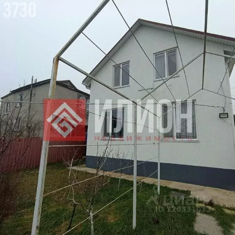 Дом в Севастополь с. Широкое, пер. Гвоздичный, 1 (120 м) - Фото 2