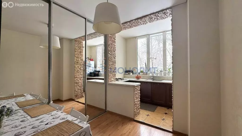 1-комнатная квартира: Чебоксары, улица Ленинского Комсомола, 40А (37 ... - Фото 1