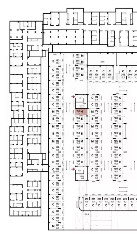 Гараж в Московская область, Люберцы ул. Рождественская, 12 (14 м) - Фото 2