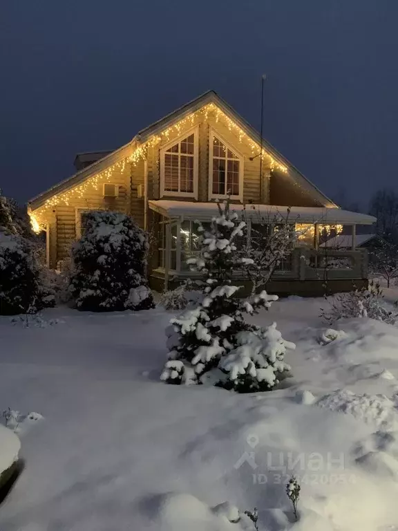 Дом в Тверская область, Ржевский муниципальный округ, д. Появилово ул. ... - Фото 2