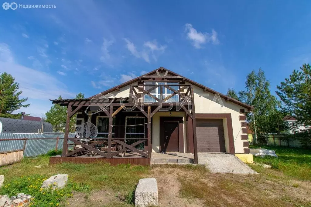 Дом в Тюмень, СНТ Медик, Луковая улица (198.6 м) - Фото 1