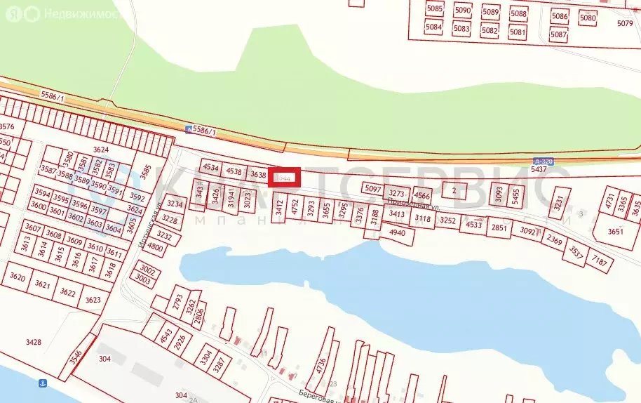 Участок в село Ачаир, Приозёрная улица, 25 (15 м) - Фото 0