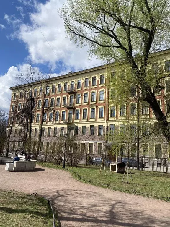 Комната Санкт-Петербург ул. Некрасова, 45 (25.5 м) - Фото 1