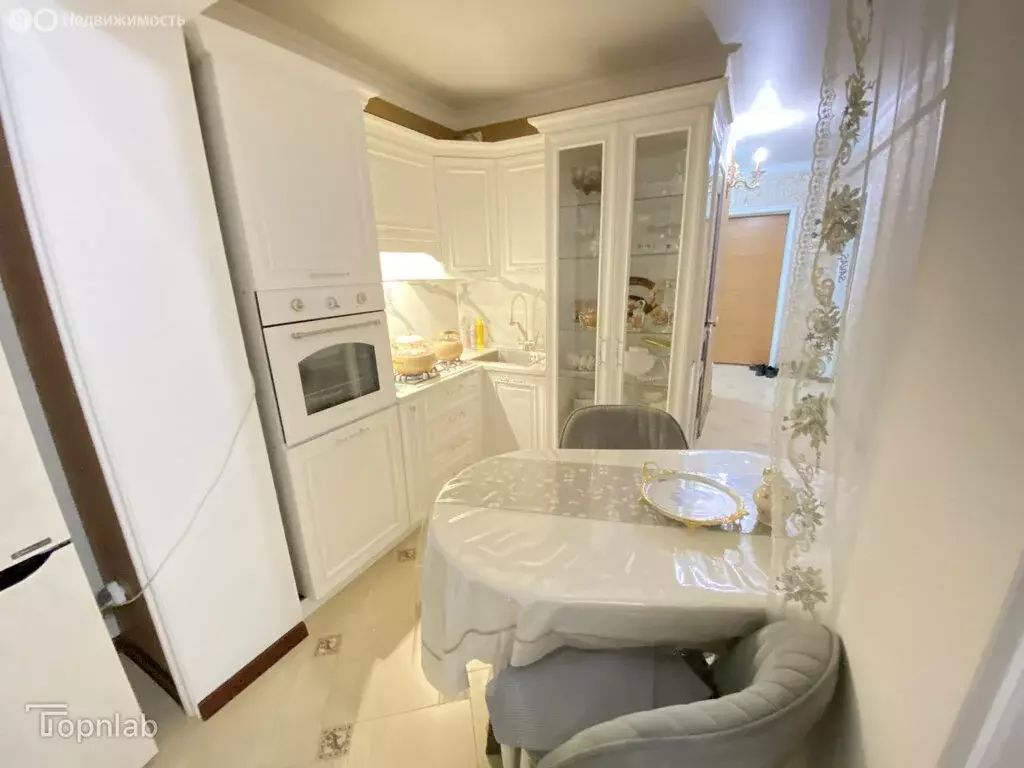 1-комнатная квартира: Махачкала, улица Бейбулатова, 4 (35 м) - Фото 1