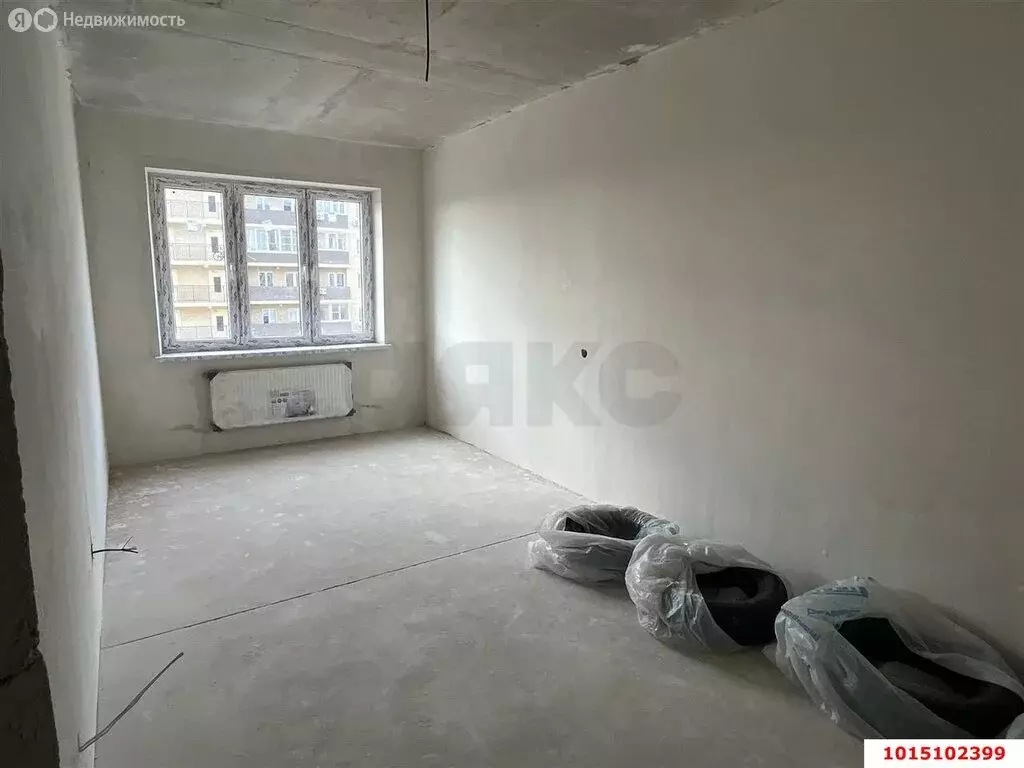 1-комнатная квартира: Краснодар, микрорайон имени Петра Метальникова, ... - Фото 2