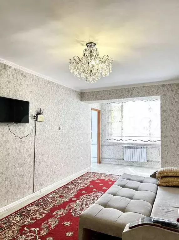 2-к. квартира, 48,6 м, 2/5 эт. - Фото 1