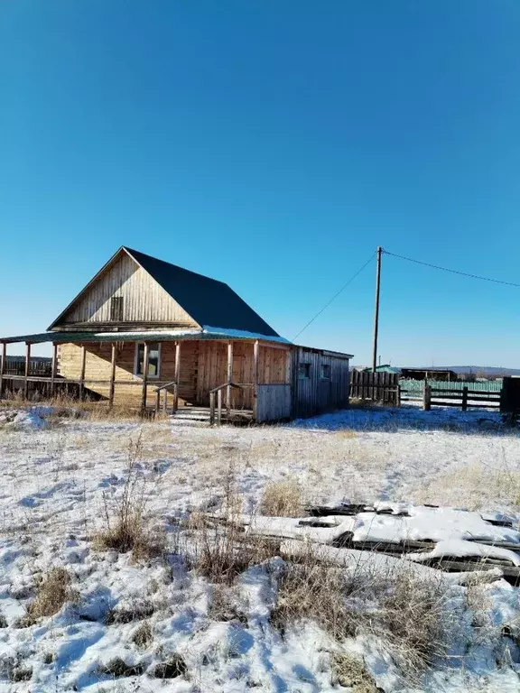 Дом в Забайкальский край, Читинский район, с. Тасей  (75 м) - Фото 1