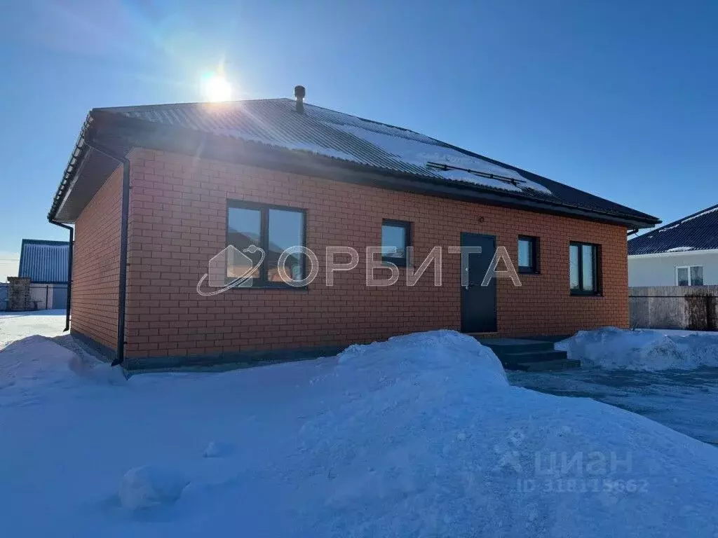 Дом в Тюменская область, Тюменский район, Серебряный бор ТСН ул. ... - Фото 0