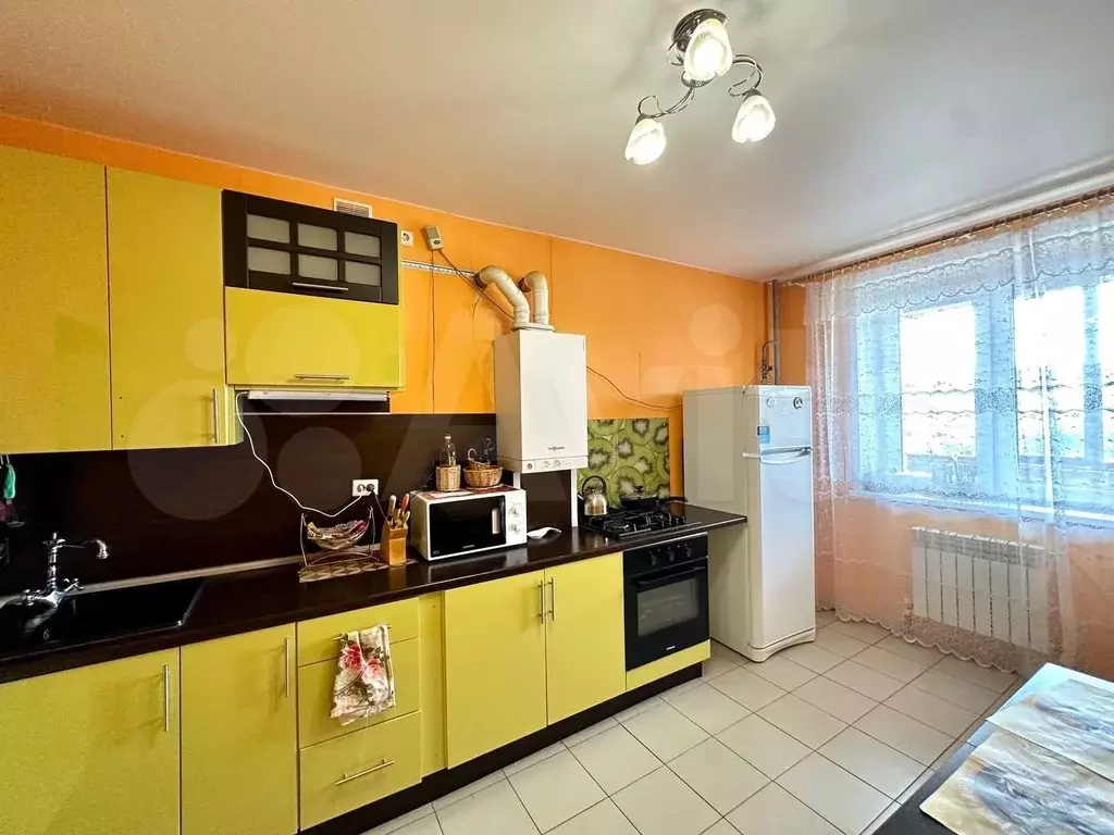 1-к. квартира, 38,5 м, 3/6 эт. - Фото 0