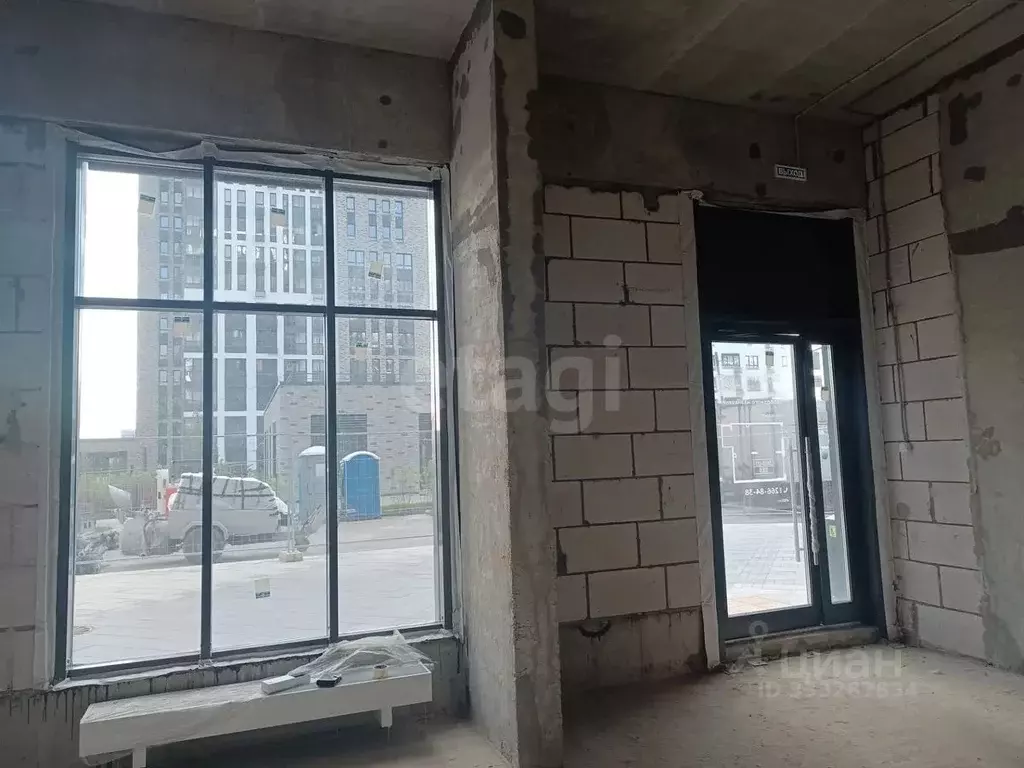 Помещение свободного назначения в Москва ул. Красный Казанец, 3К7 (53 ... - Фото 2