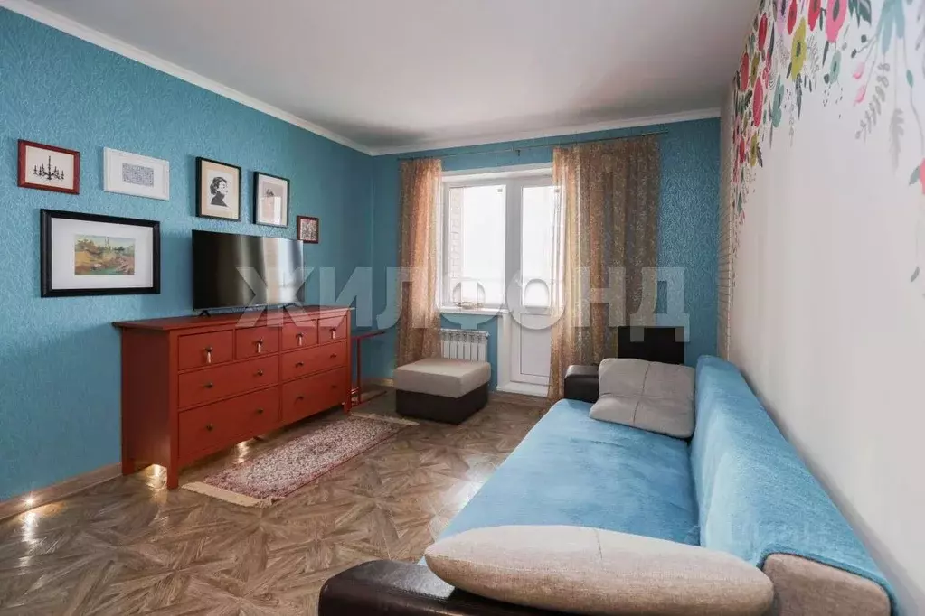 1-к кв. Новосибирская область, Новосибирск ул. Оловозаводская, 13 ... - Фото 2