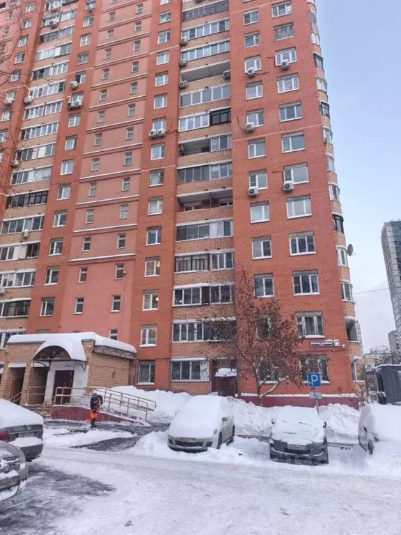 3-к кв. Москва ул. Генерала Глаголева, 19К1 (61.4 м) - Фото 1