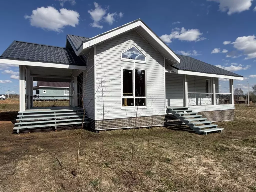 Дом в Московская область, Шаховская муниципальный округ, д. Кобылино  ... - Фото 2