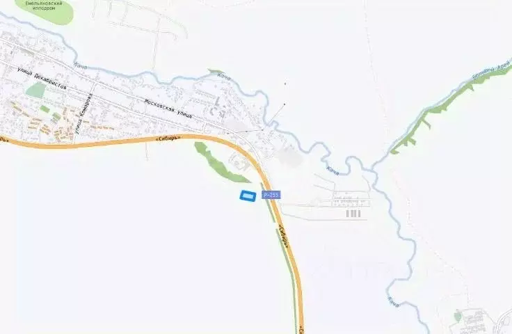 Участок в Красноярский край, Емельяново пгт ул. Сибирская (400.0 сот.) - Фото 2