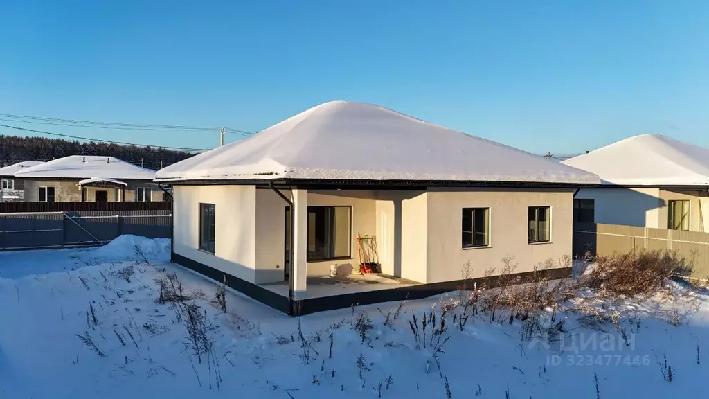 Дом в Свердловская область, Сысертский муниципальный округ, д. ... - Фото 1