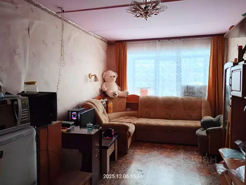 3-к кв. Новосибирская область, Болотное Московская ул., 24 (49.7 м) - Фото 2