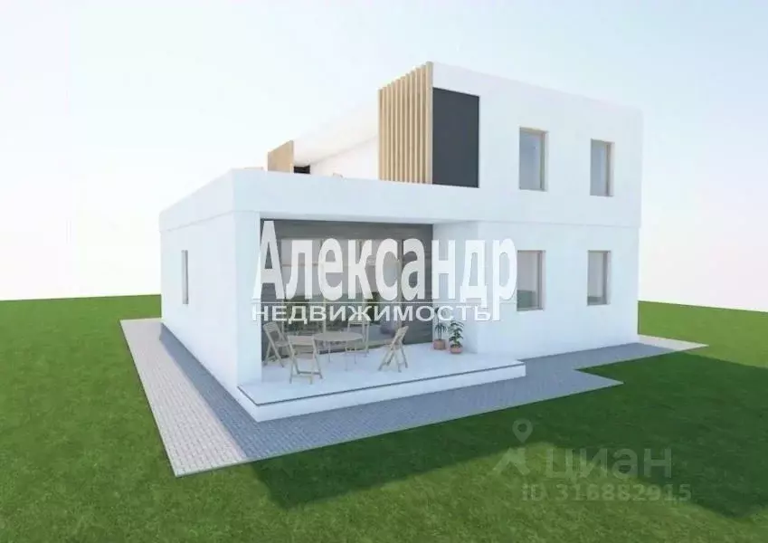 Дом в Ленинградская область, Гатчинский район, д. Таровицы ул. ... - Фото 1