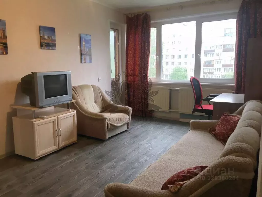 1-к кв. Санкт-Петербург Поэтический бул., 9 (33.0 м) - Фото 2