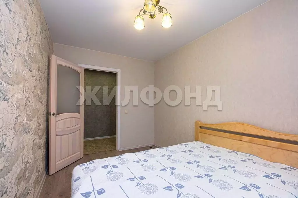 3-к кв. Новосибирская область, Новосибирск Народная ул., 30/1 (55.2 м) - Фото 1