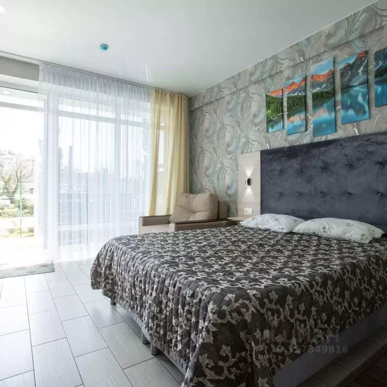 Комната Краснодарский край, Сочи ул. Енисейская, 1В/2 (23.0 м) - Фото 0