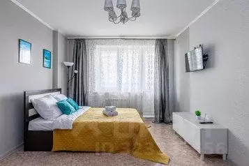 1-к кв. Татарстан, Казань ул. Рауиса Гареева, 4 (37.0 м) - Фото 1